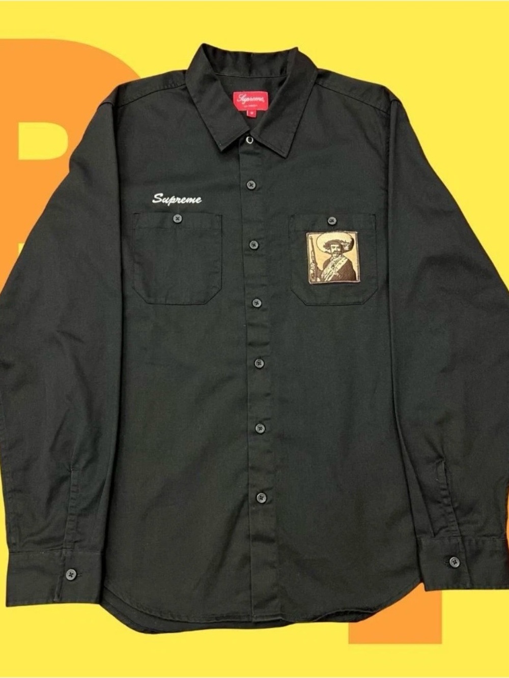 Supreme Zapata Work Shirt (Medium)